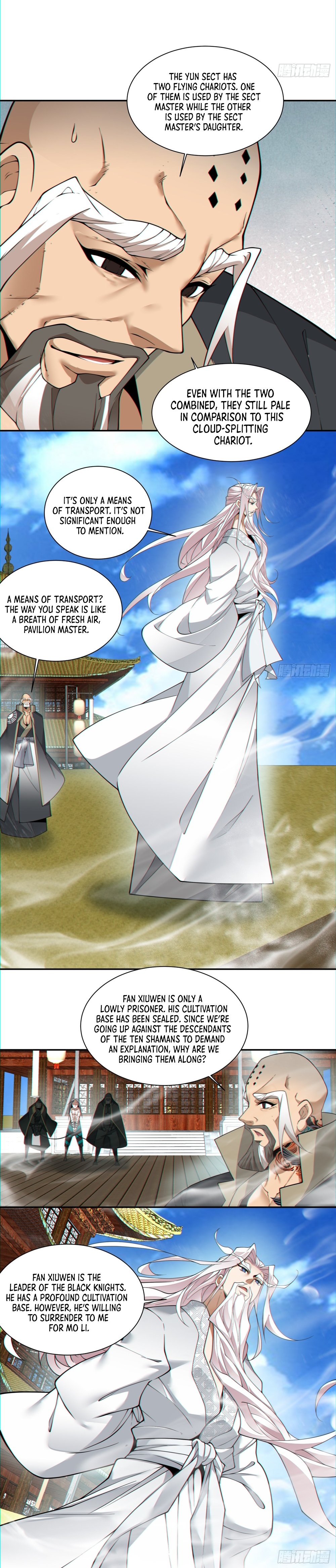 My Disciples Are All Big Villains Chapter 142 - 2