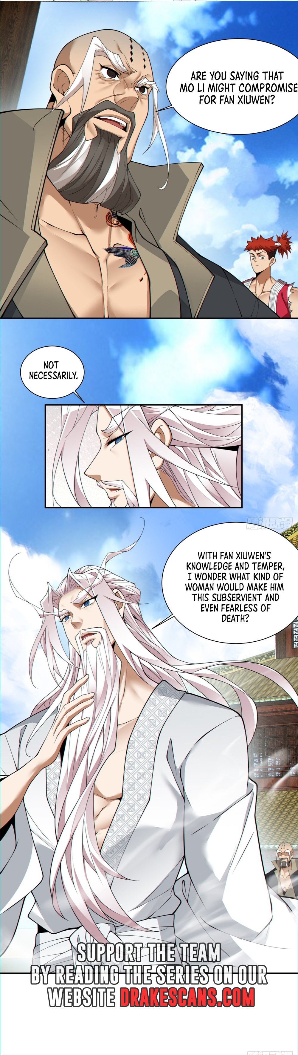 My Disciples Are All Big Villains Chapter 142 - 3