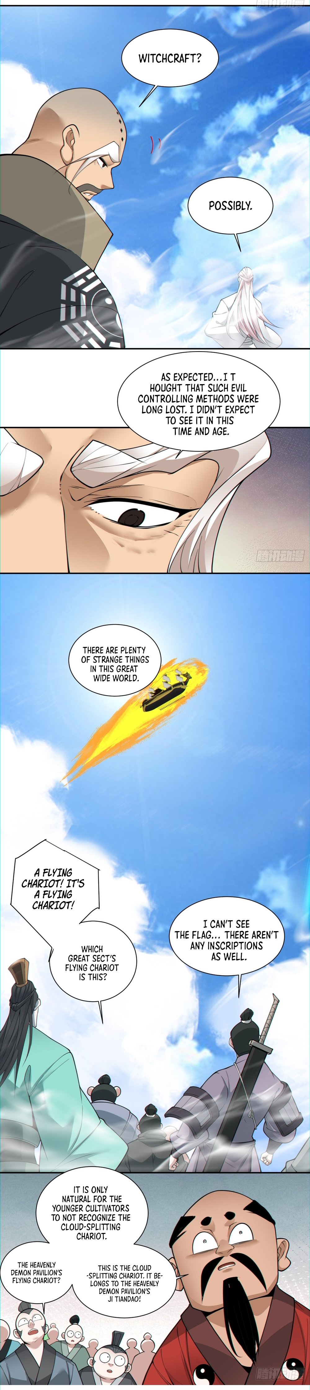 My Disciples Are All Big Villains Chapter 142 - 4