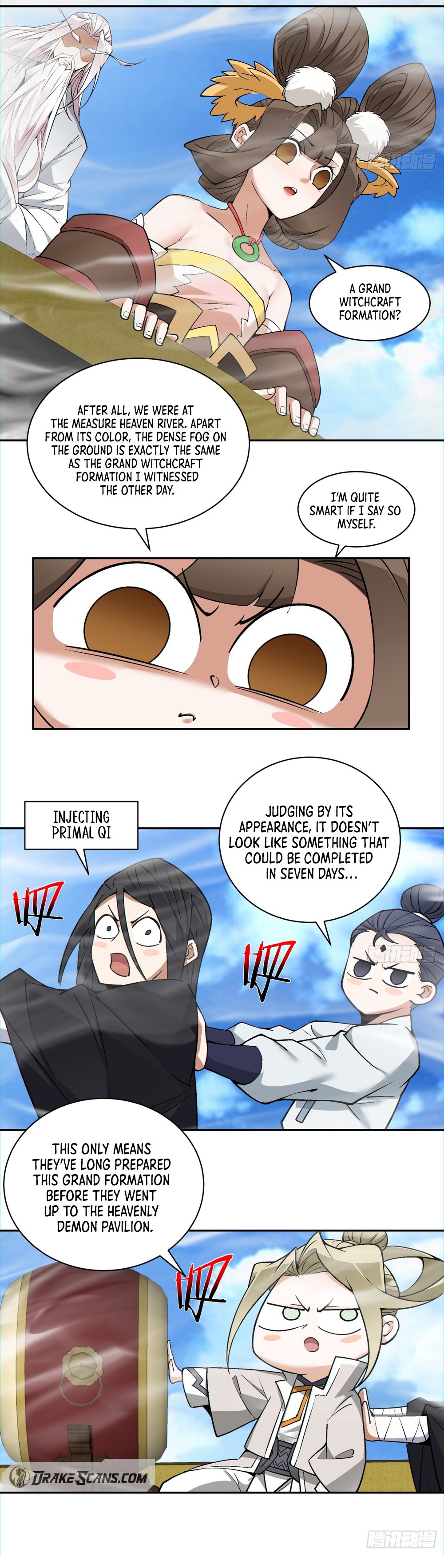 My Disciples Are All Big Villains Chapter 142 - 6