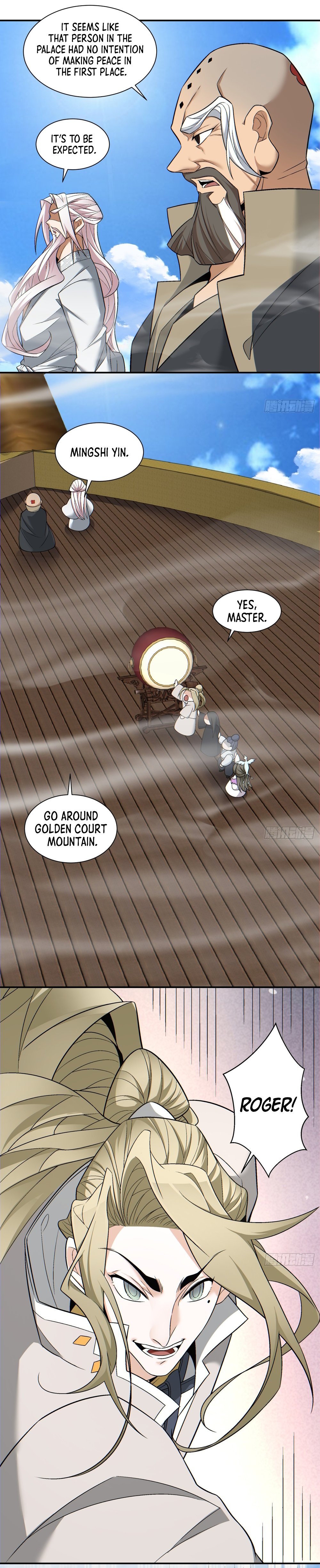 My Disciples Are All Big Villains Chapter 142 - 7