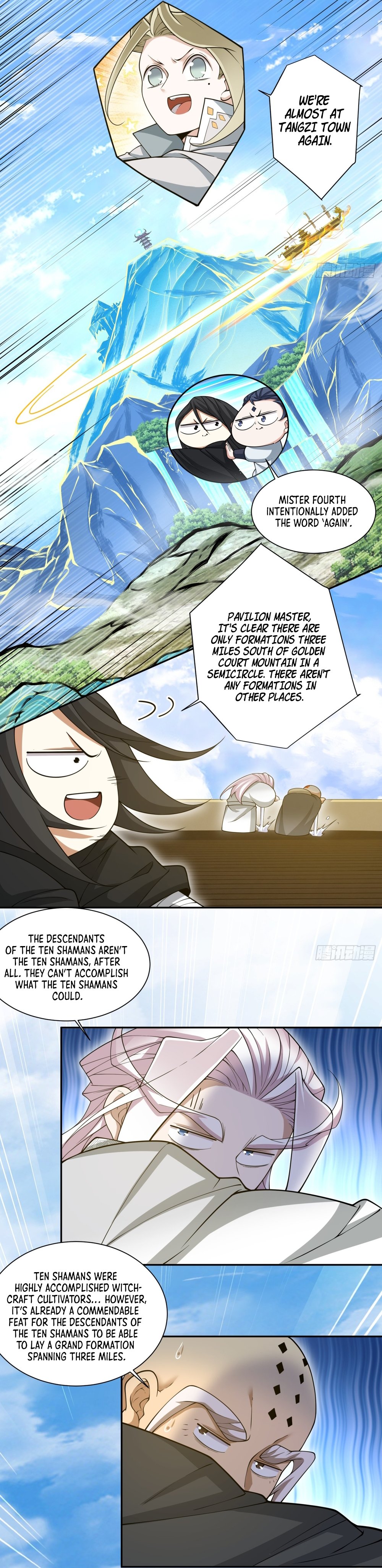 My Disciples Are All Big Villains Chapter 142 - 9