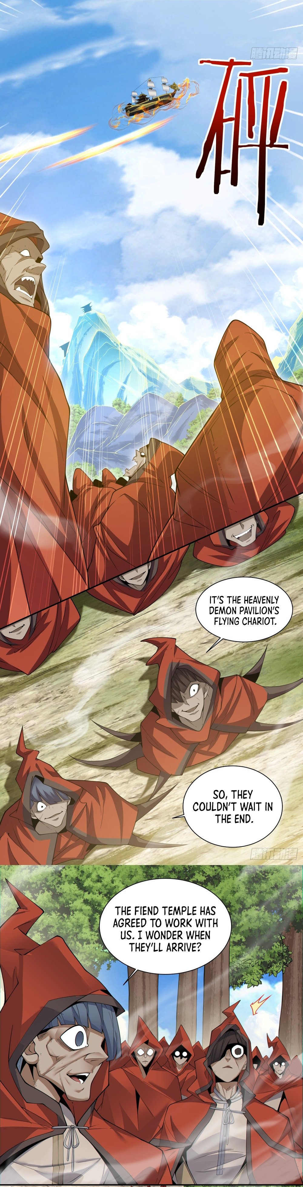 My Disciples Are All Big Villains Chapter 142 - 10