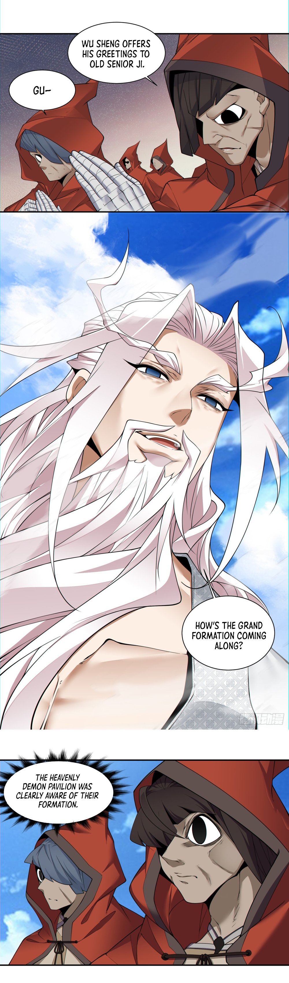 My Disciples Are All Big Villains Chapter 142 - 12