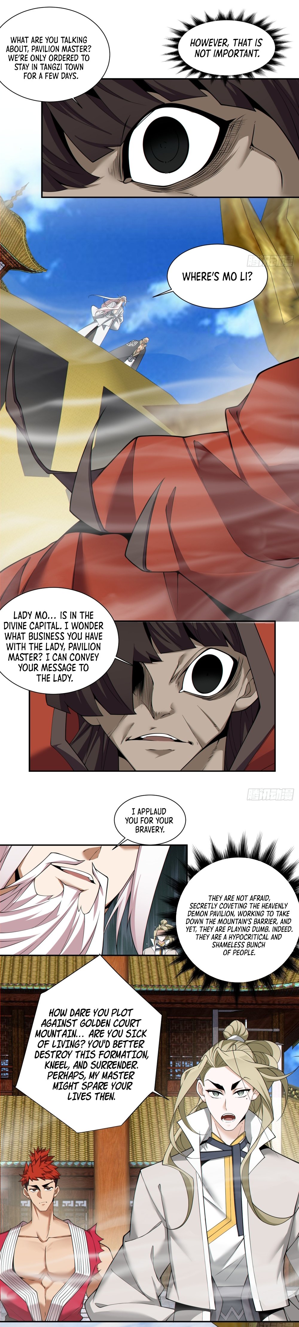 My Disciples Are All Big Villains Chapter 142 - 13