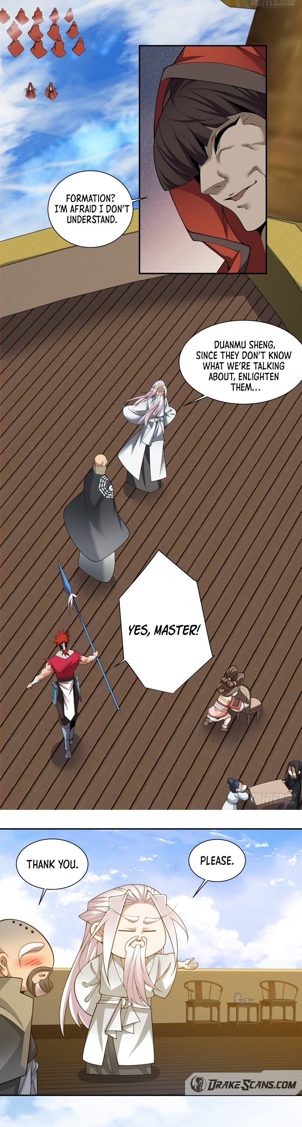 My Disciples Are All Big Villains Chapter 142 - 14