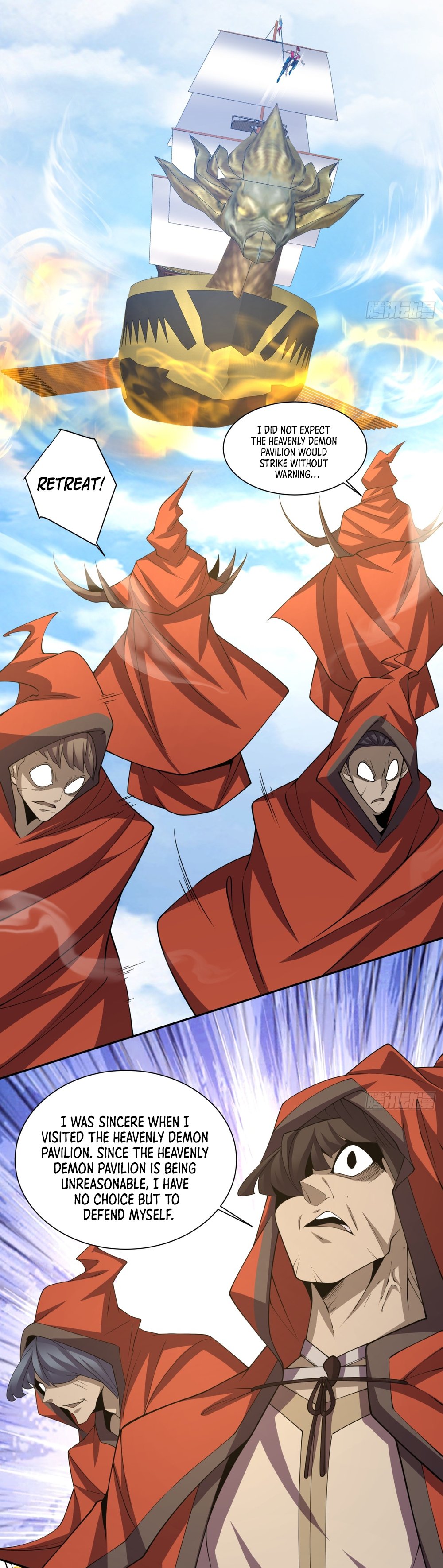 My Disciples Are All Big Villains Chapter 142 - 15