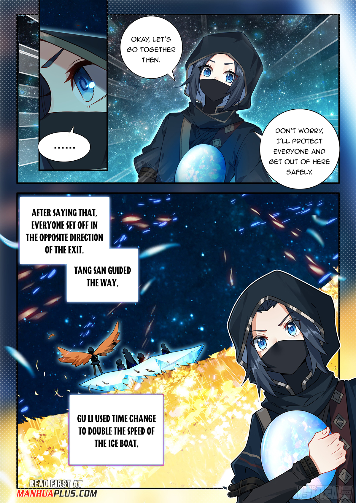 Soul Land V Chapter 153 - 3