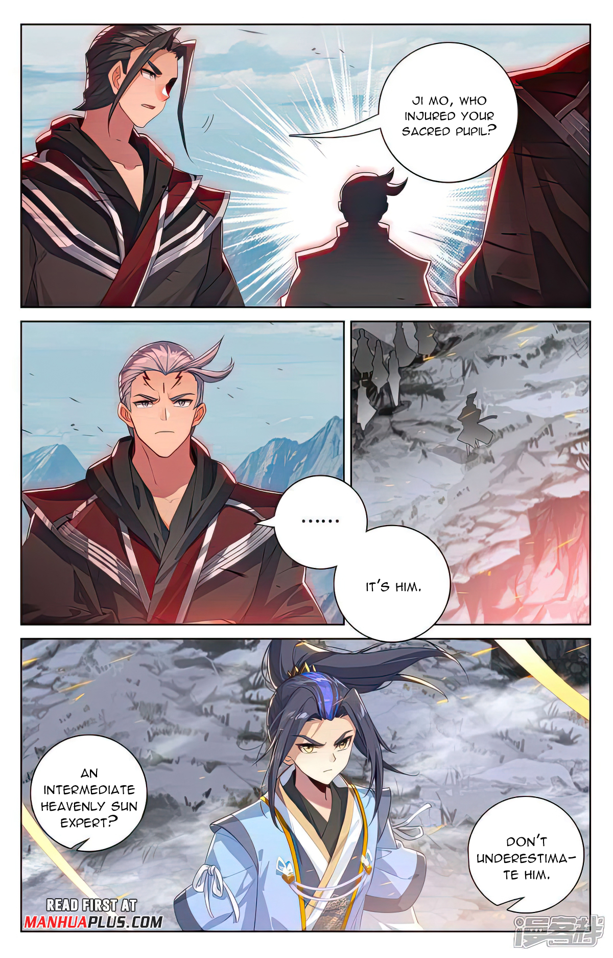 Yuan Zun Chapter 539 - 3