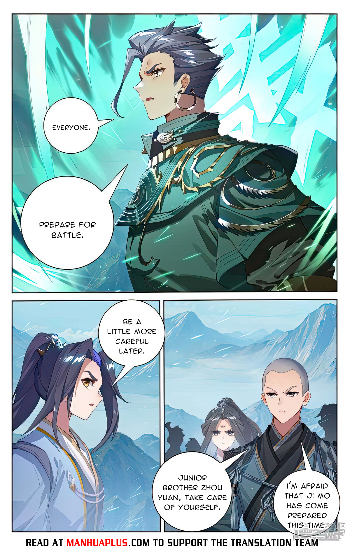 Yuan Zun Chapter 539 - 6