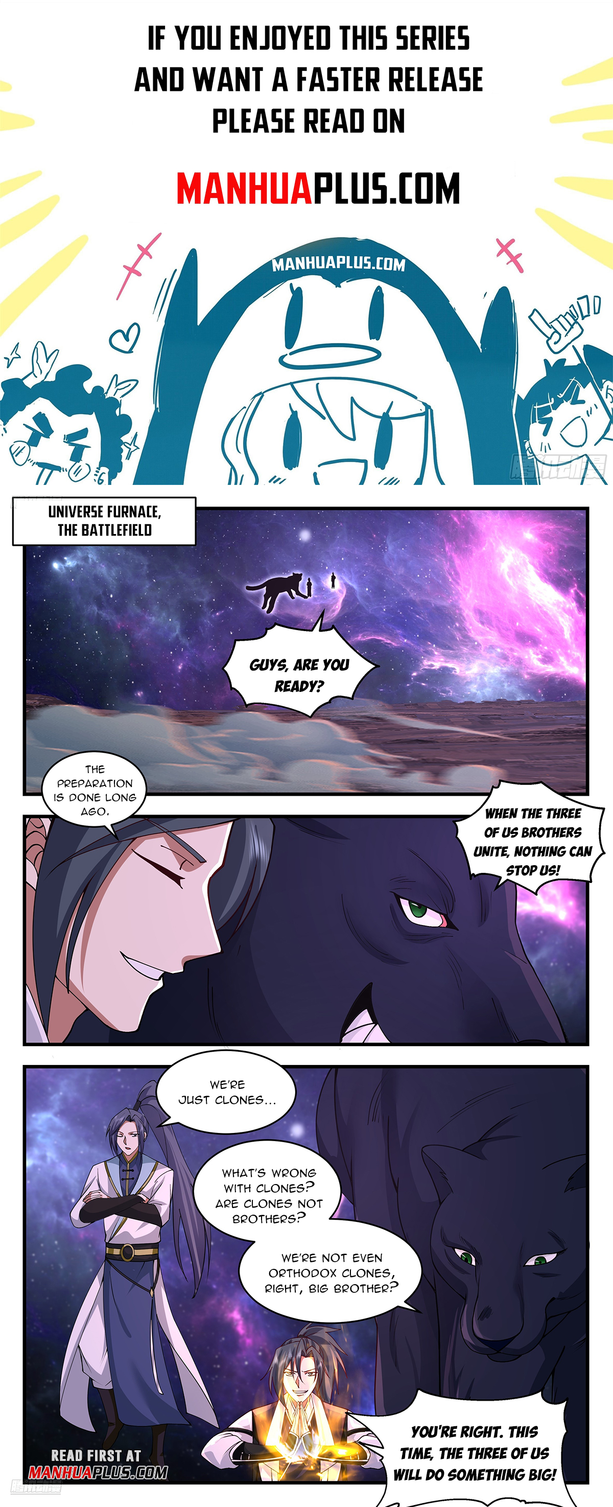 Martial Peak Chapter 3584 - 1