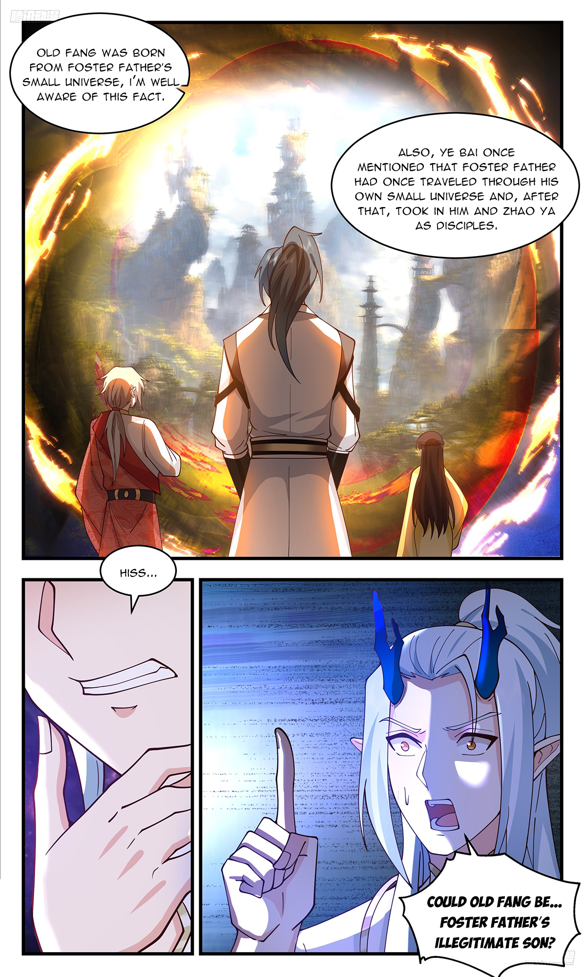 Martial Peak Chapter 3584 - 6