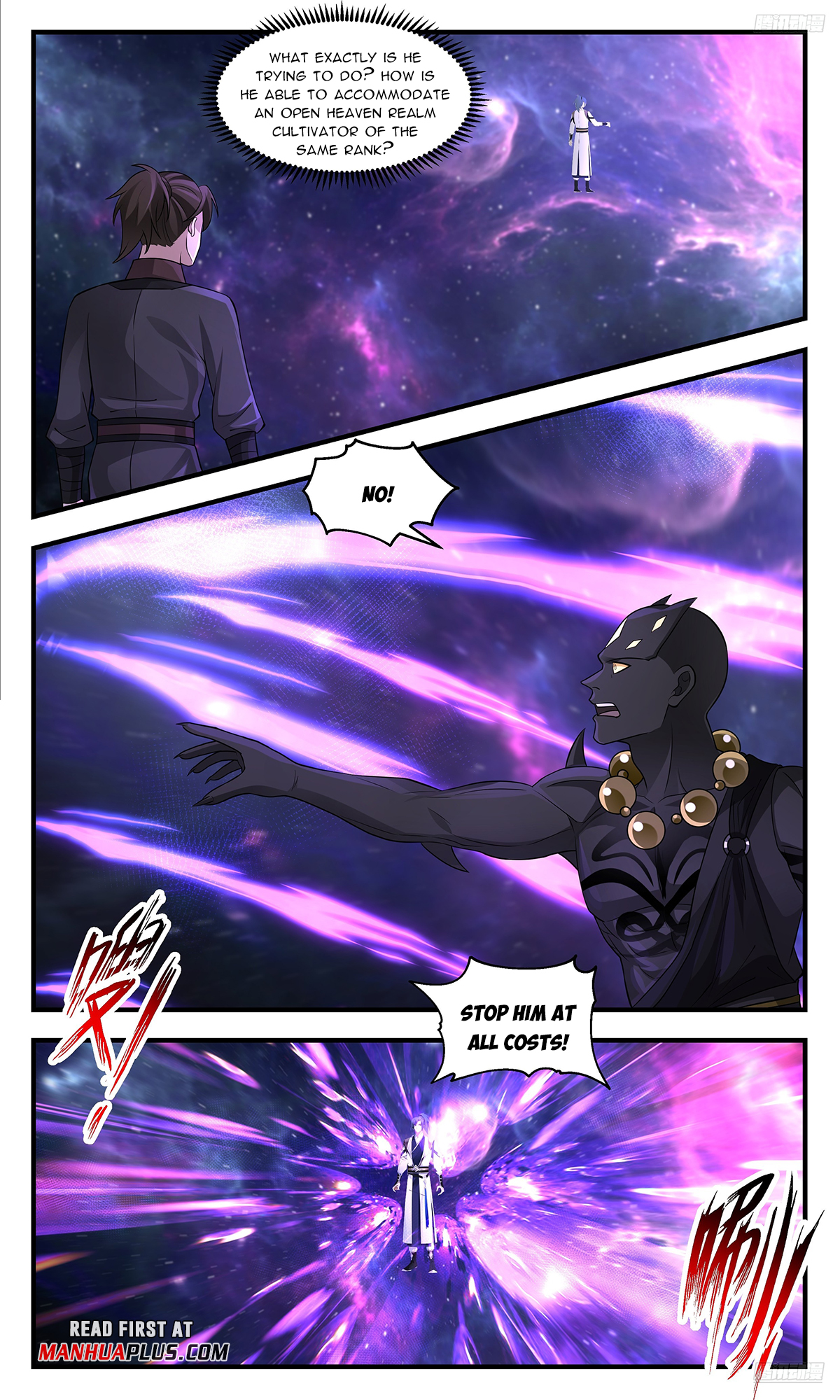 Martial Peak Chapter 3584 - 9