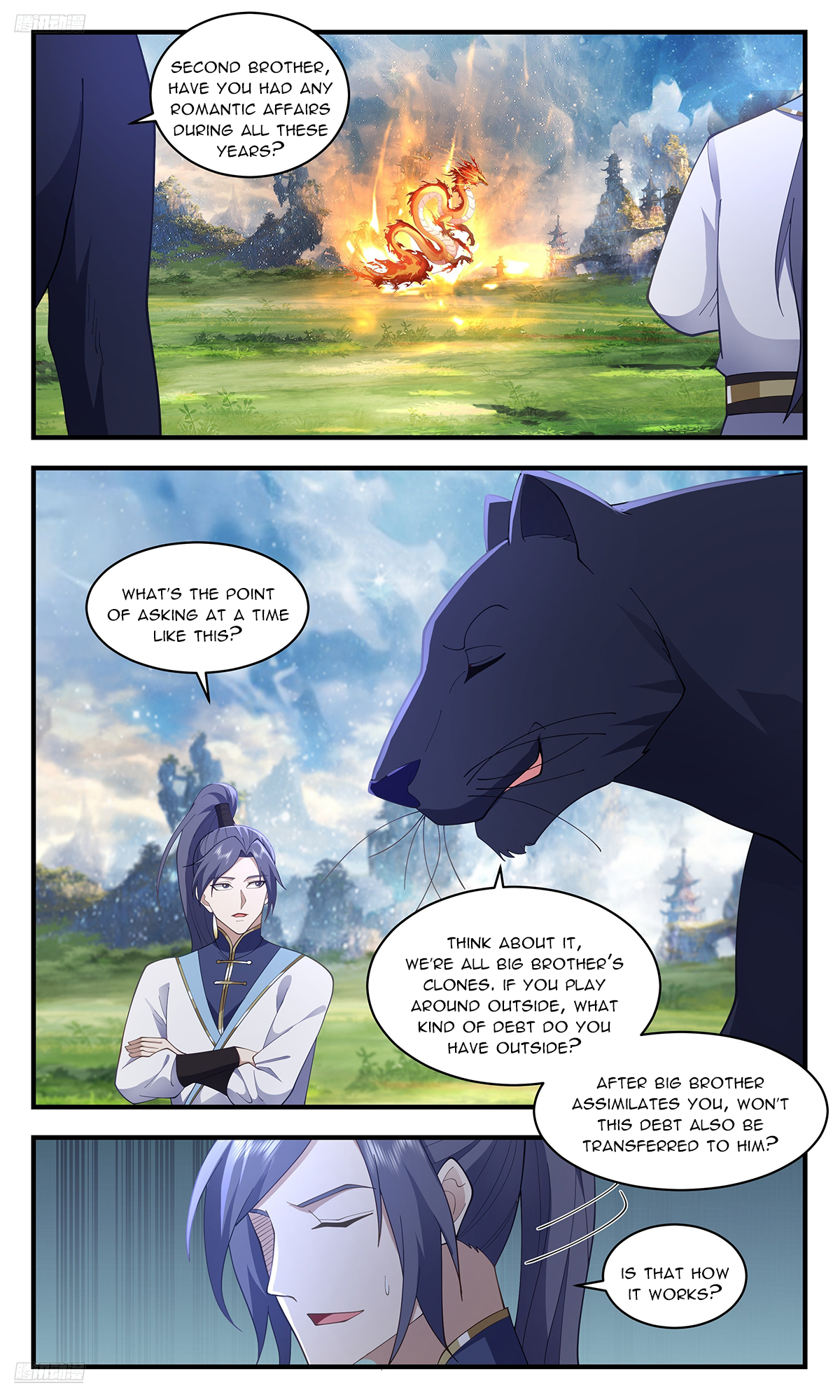 Martial Peak Chapter 3585 - 2