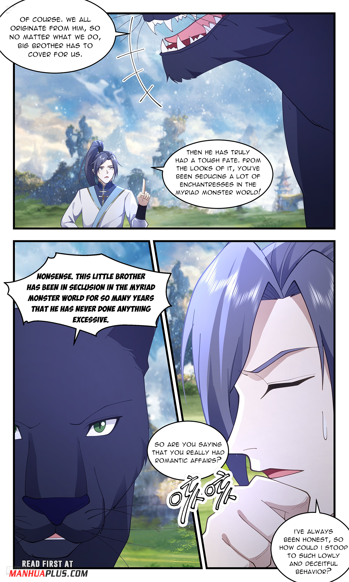 Martial Peak Chapter 3585 - 3