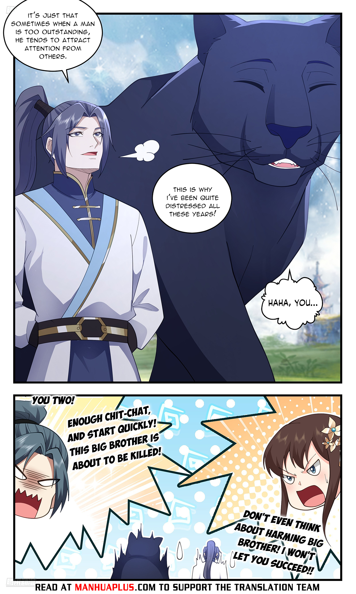 Martial Peak Chapter 3585 - 4
