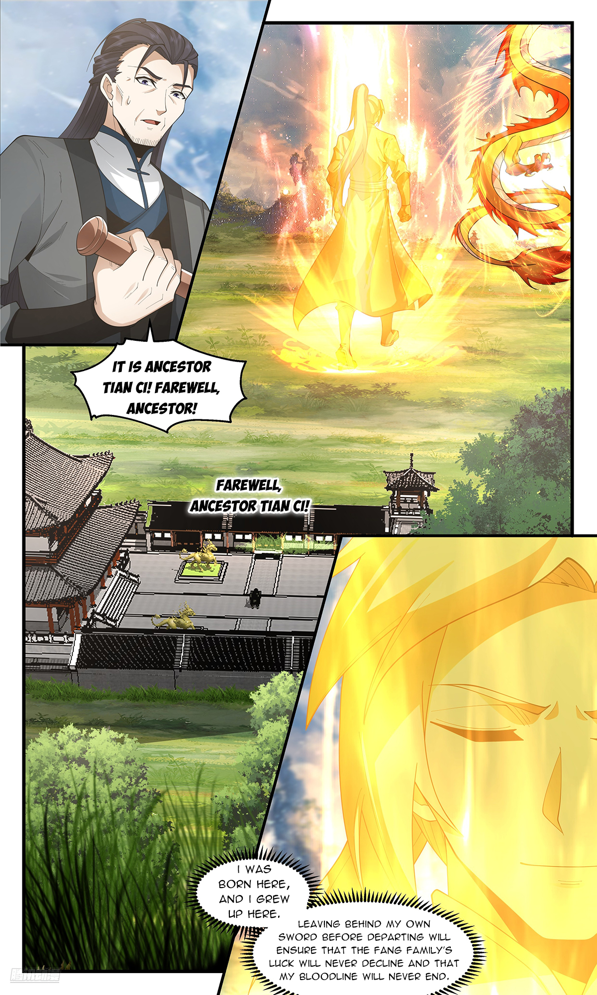 Martial Peak Chapter 3585 - 10