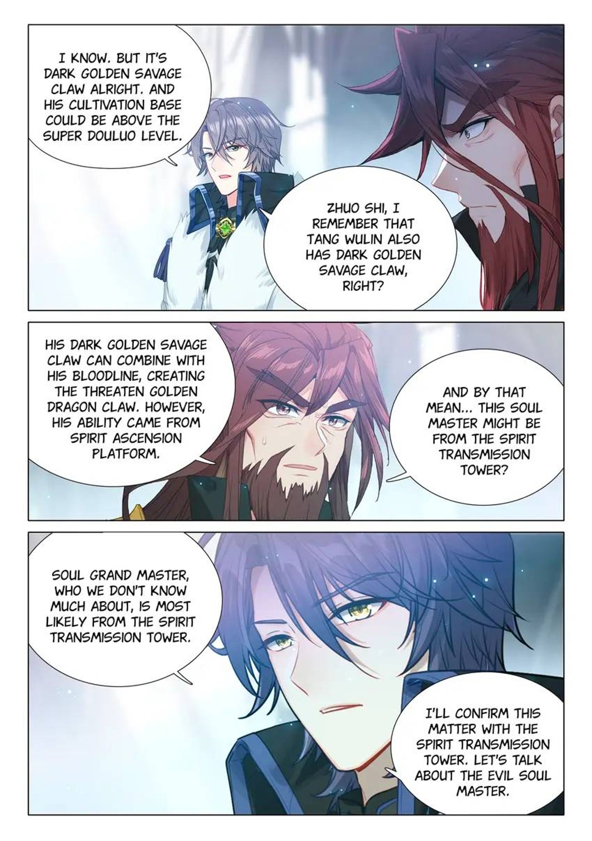 Soul Land III Chapter 498 - 4