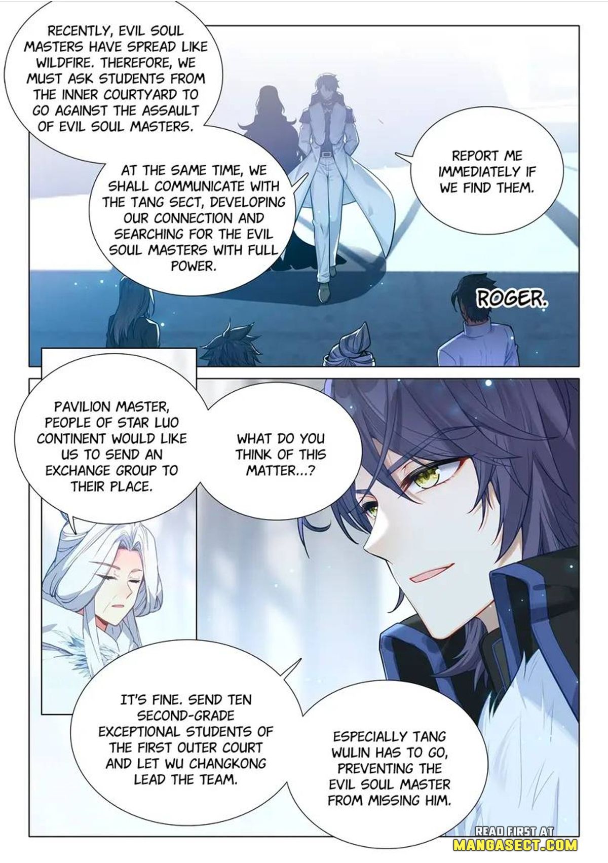 Soul Land III Chapter 498 - 5