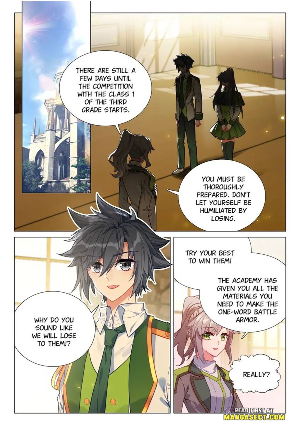 Soul Land III Chapter 498 - 6