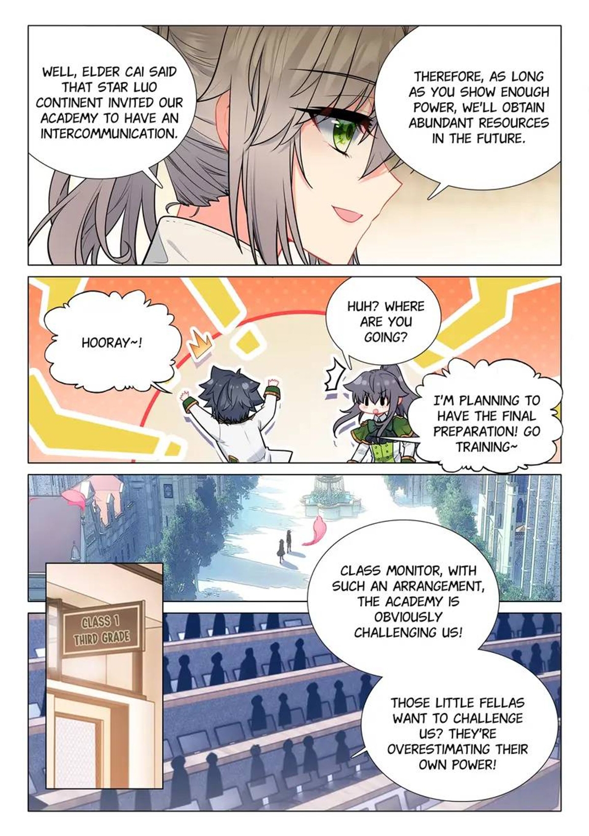 Soul Land III Chapter 498 - 7