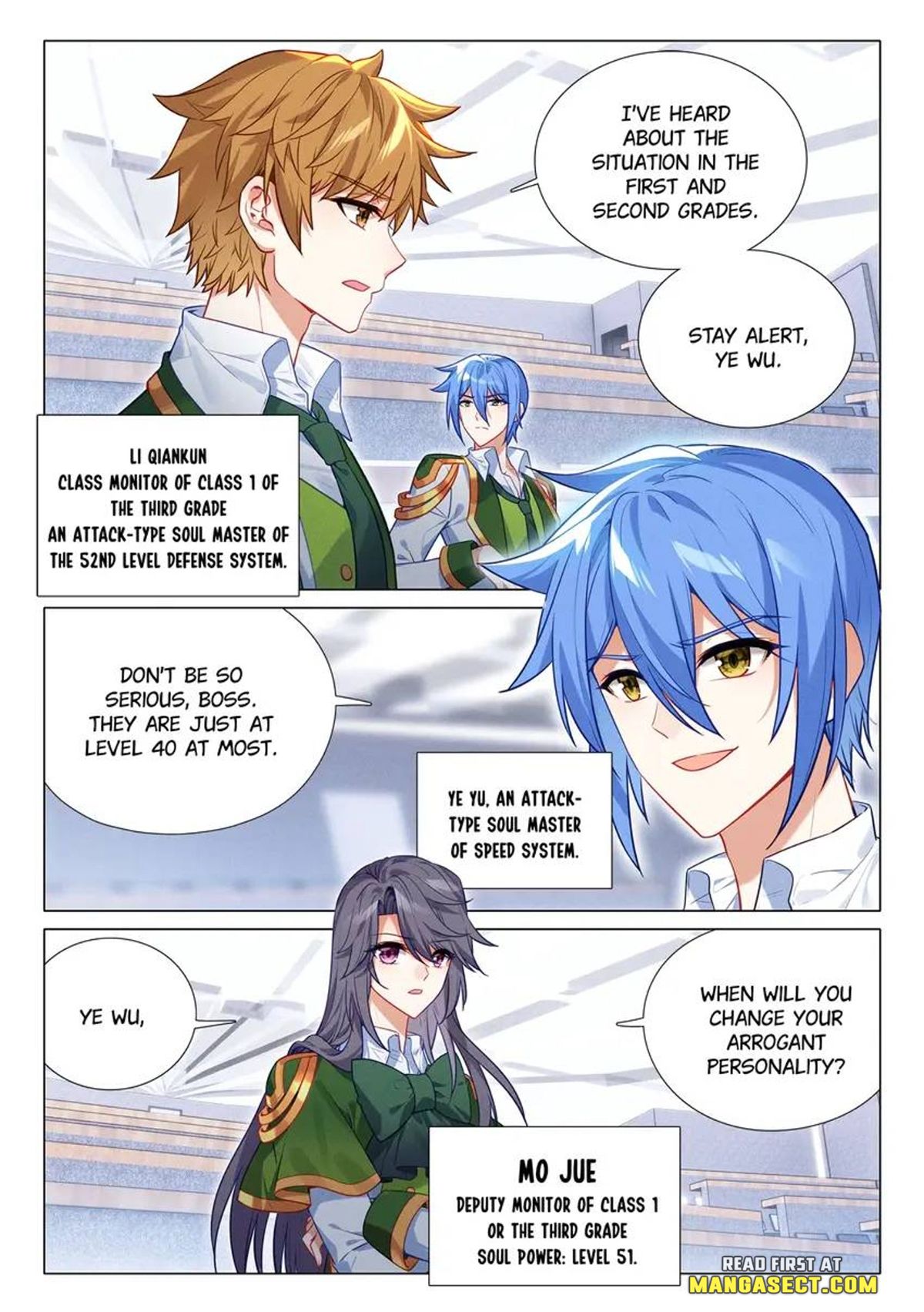 Soul Land III Chapter 498 - 8