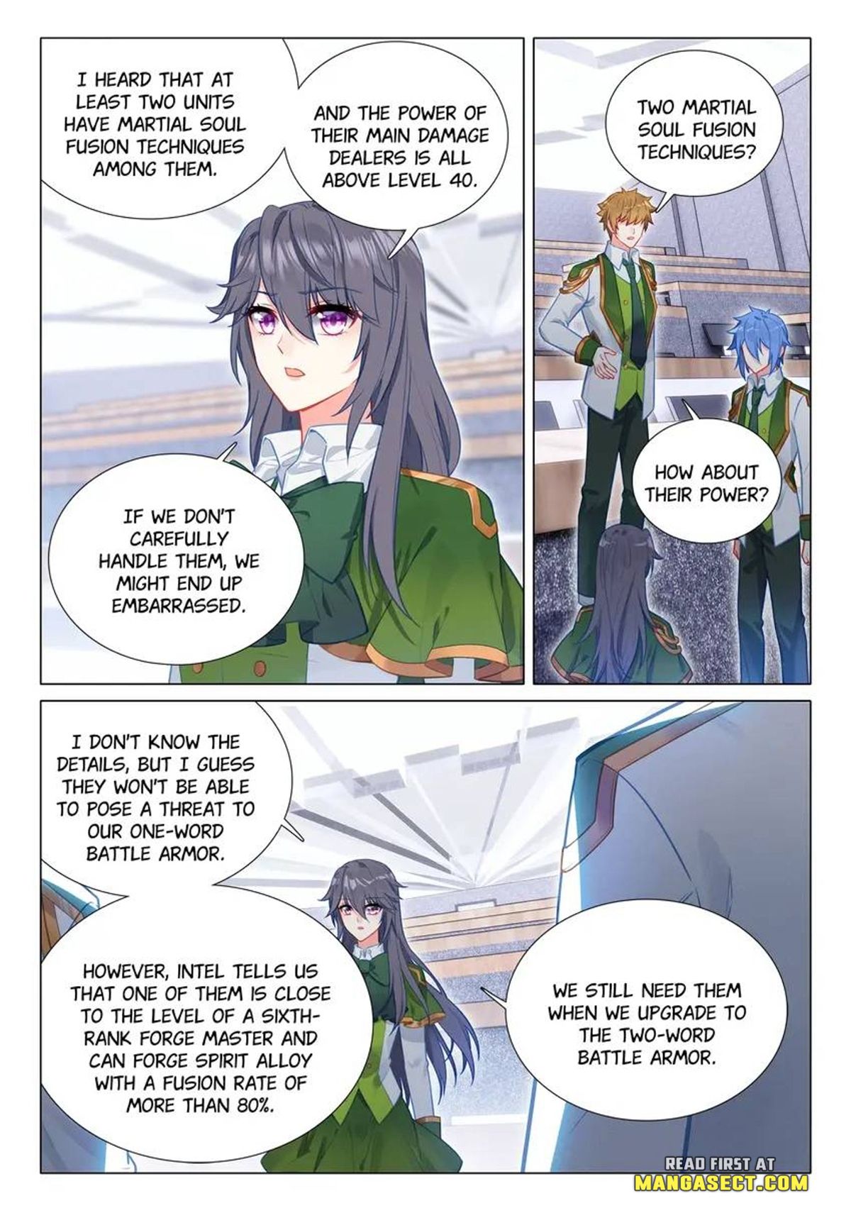 Soul Land III Chapter 498 - 9