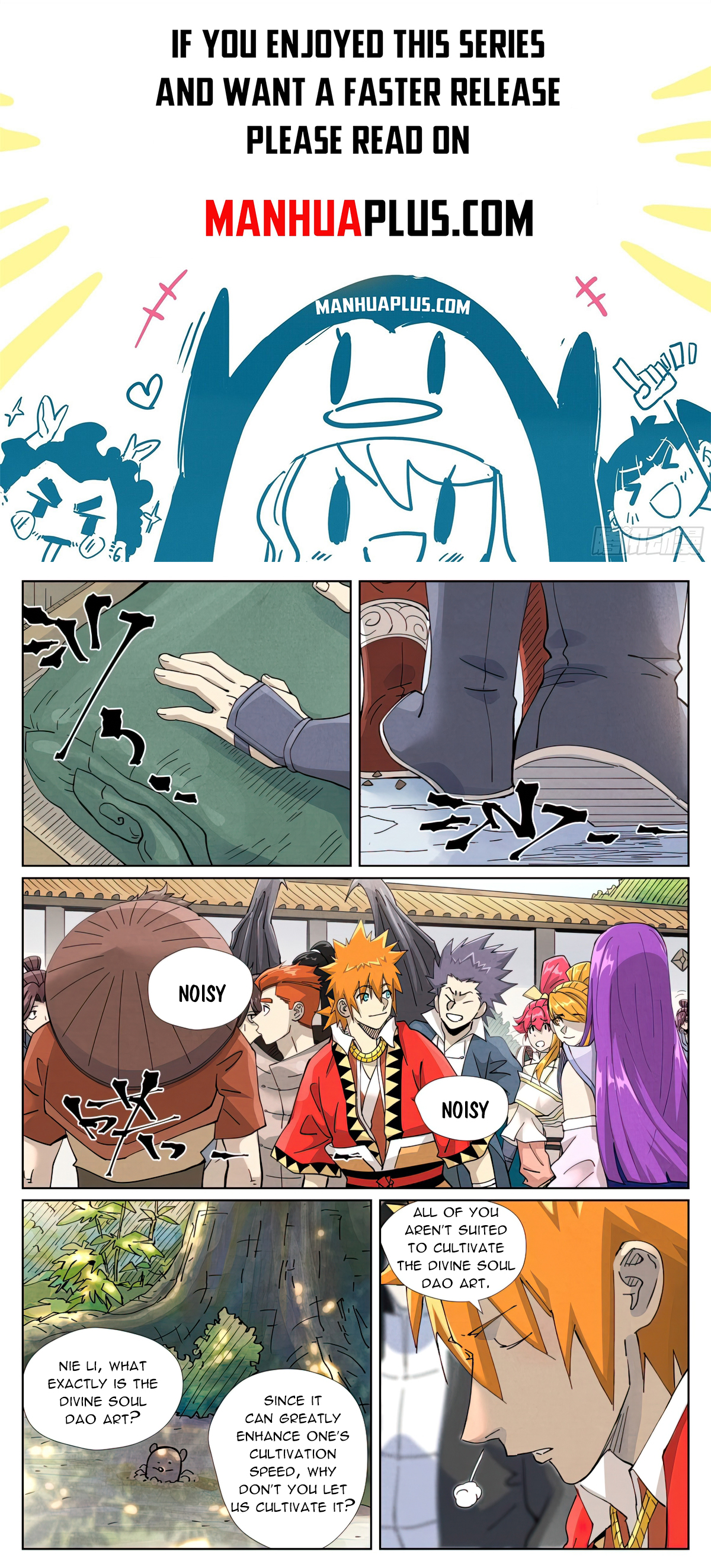 Tales Of Demons And Gods Chapter 449.6 - 1