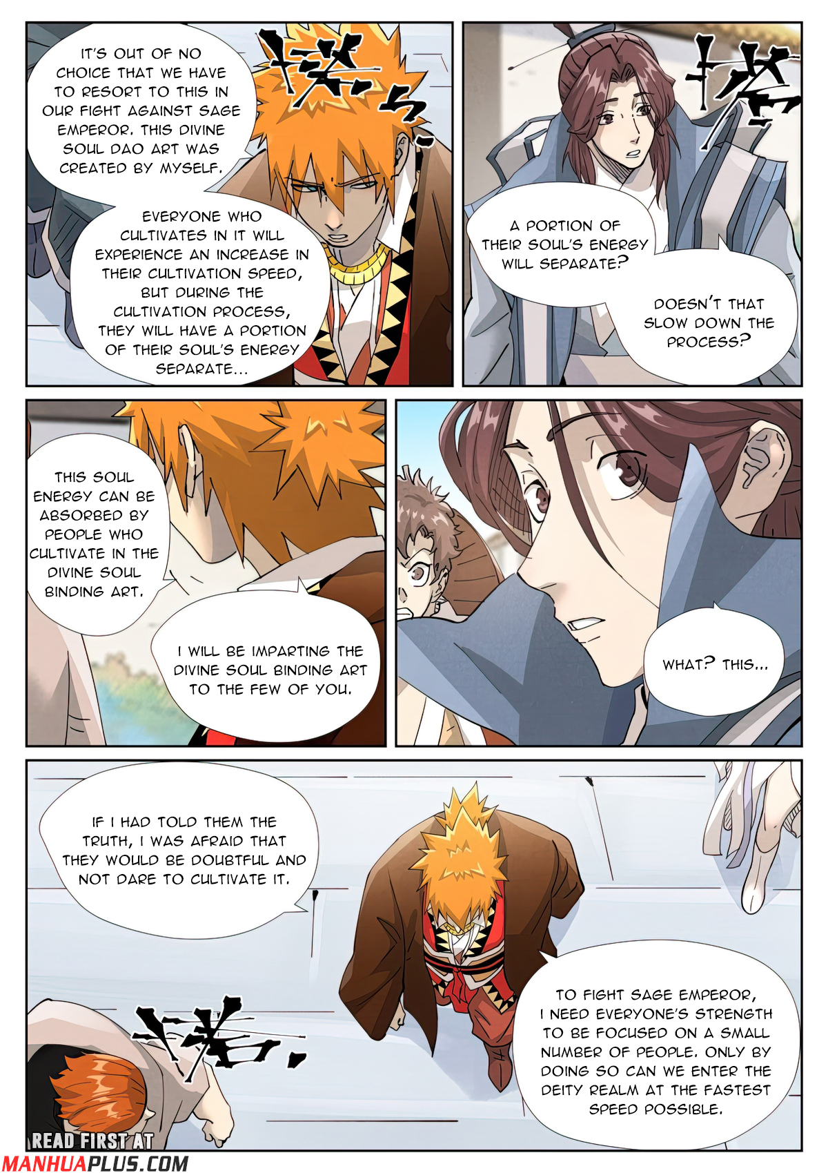 Tales Of Demons And Gods Chapter 449.6 - 2
