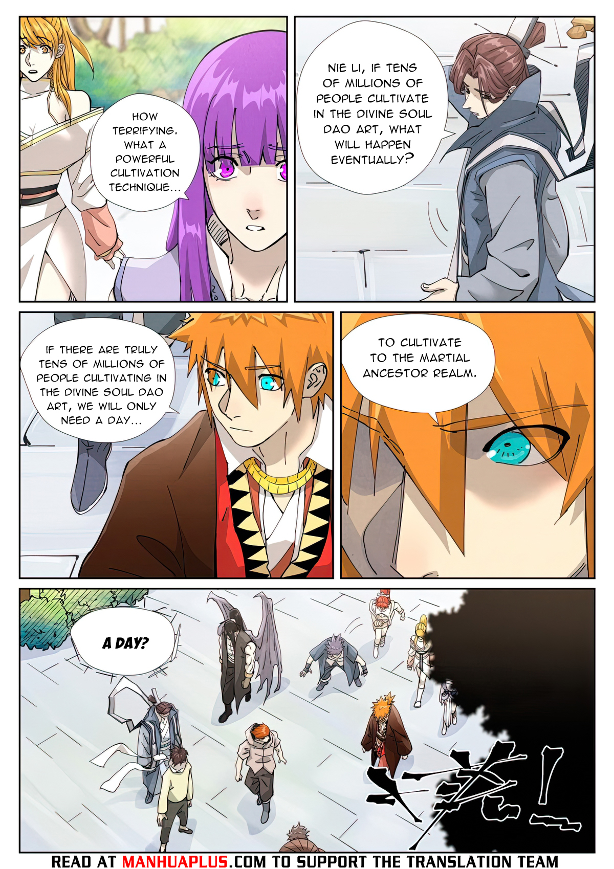 Tales Of Demons And Gods Chapter 449.6 - 3