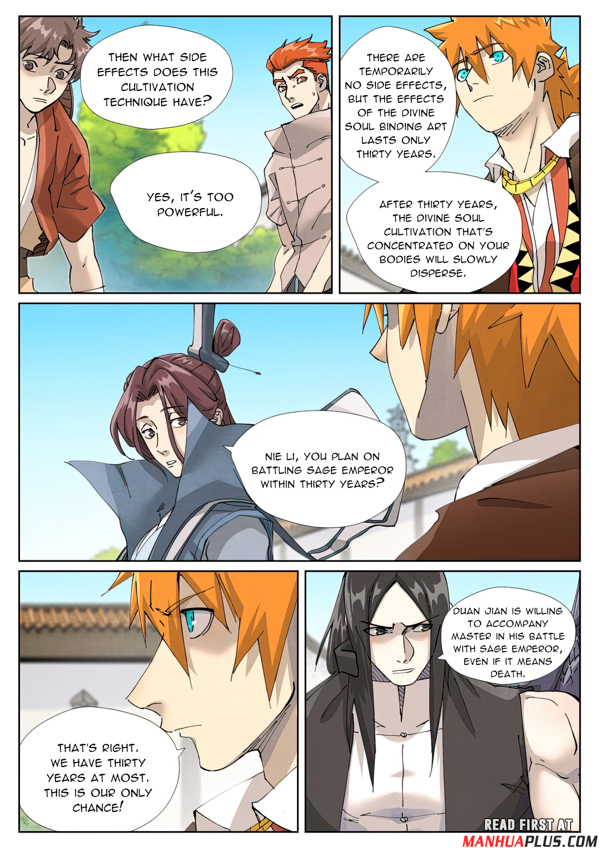 Tales Of Demons And Gods Chapter 449.6 - 4