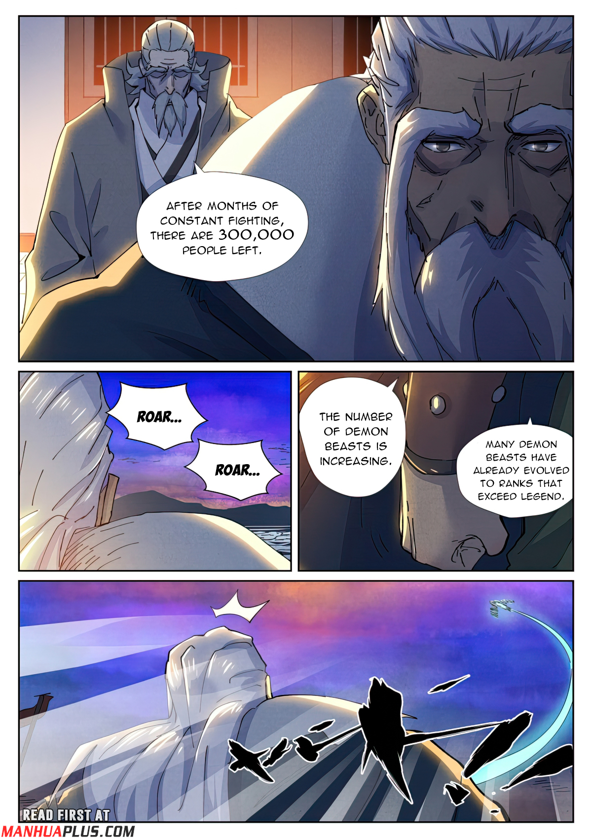 Tales Of Demons And Gods Chapter 449.6 - 8
