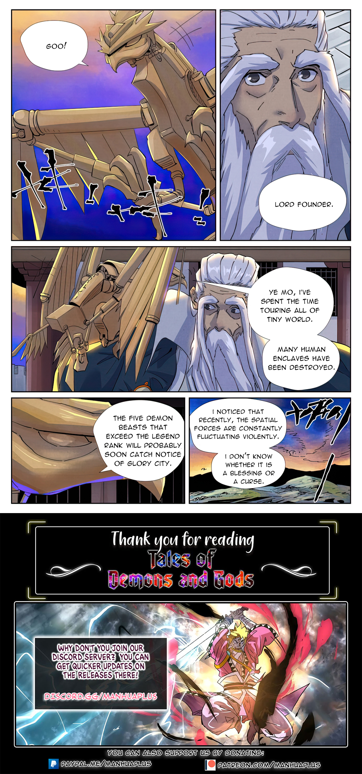 Tales Of Demons And Gods Chapter 449.6 - 9