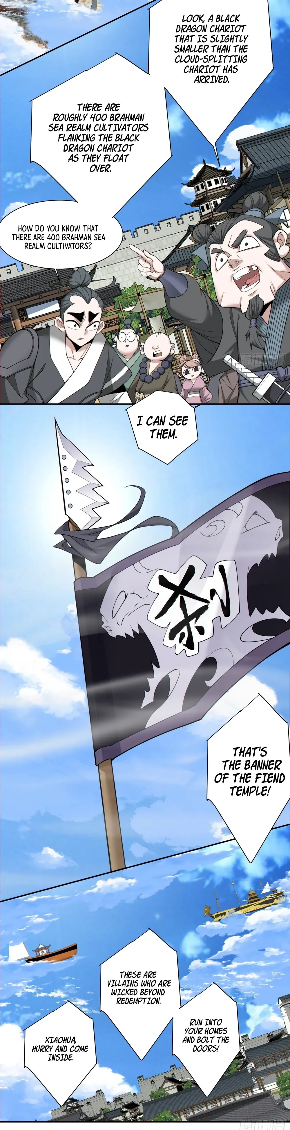 My Disciples Are All Big Villains Chapter 143 - 5