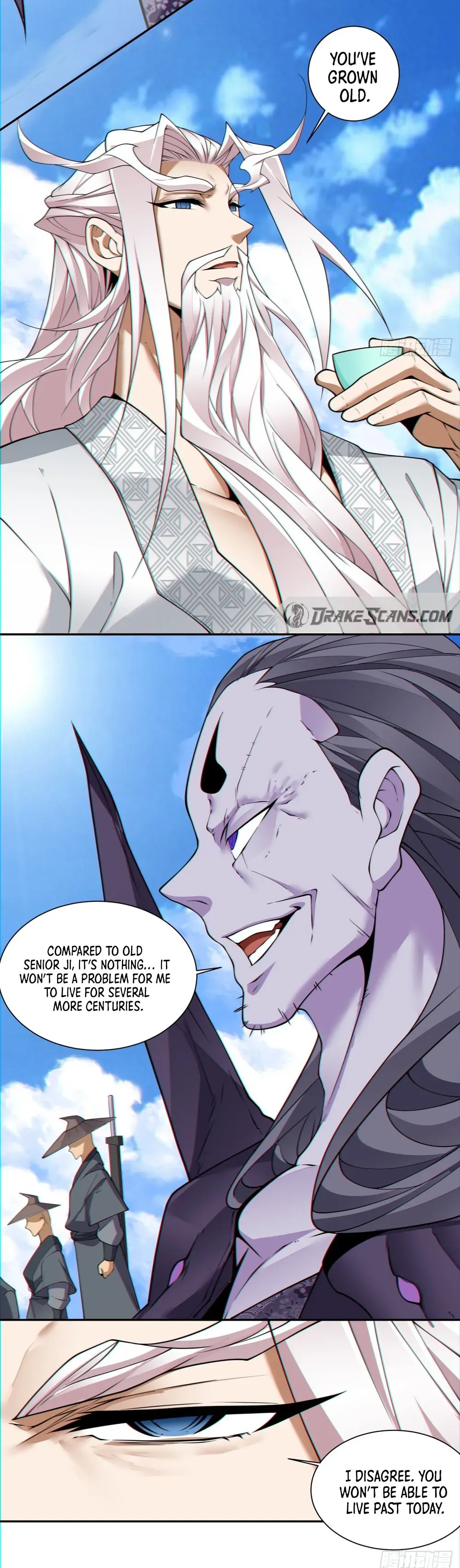 My Disciples Are All Big Villains Chapter 143 - 7