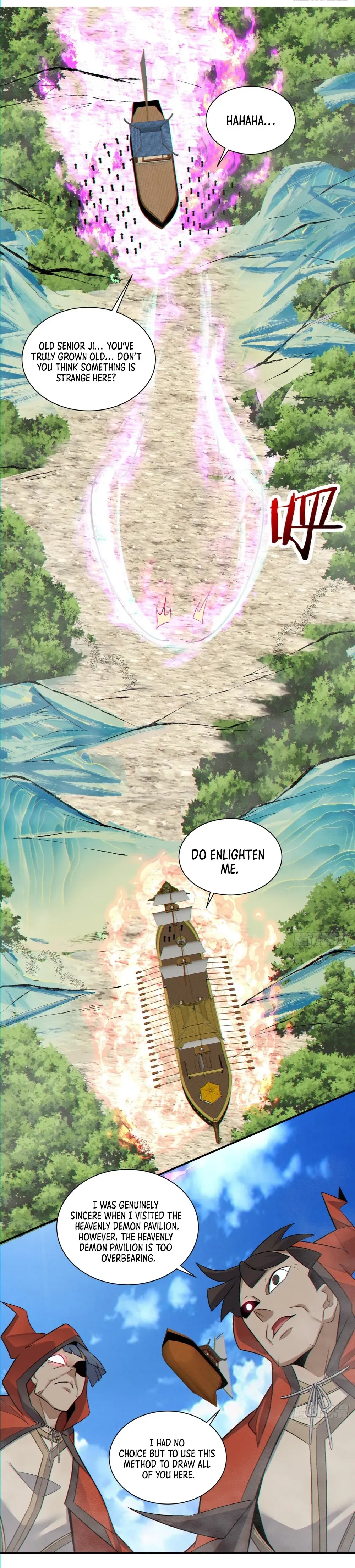My Disciples Are All Big Villains Chapter 143 - 8