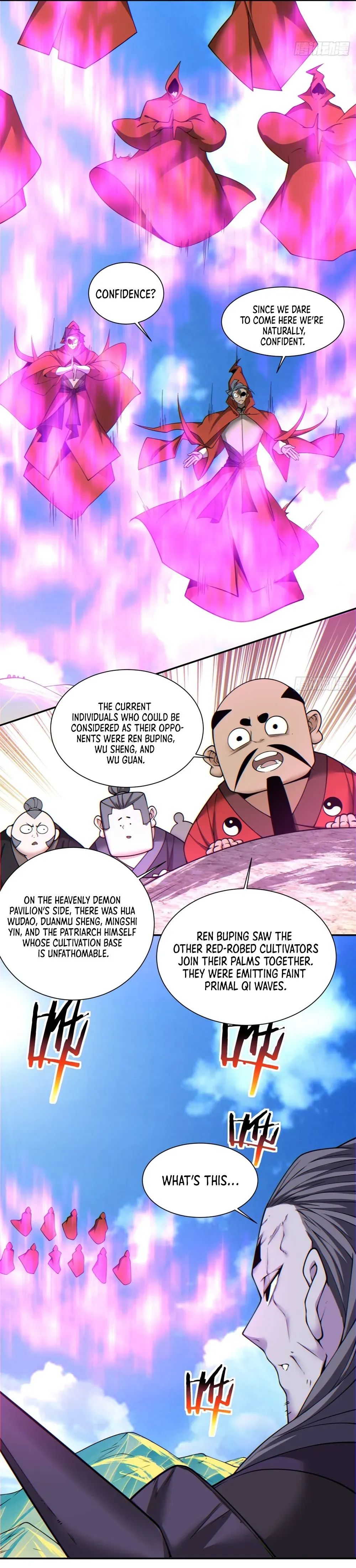 My Disciples Are All Big Villains Chapter 143 - 11