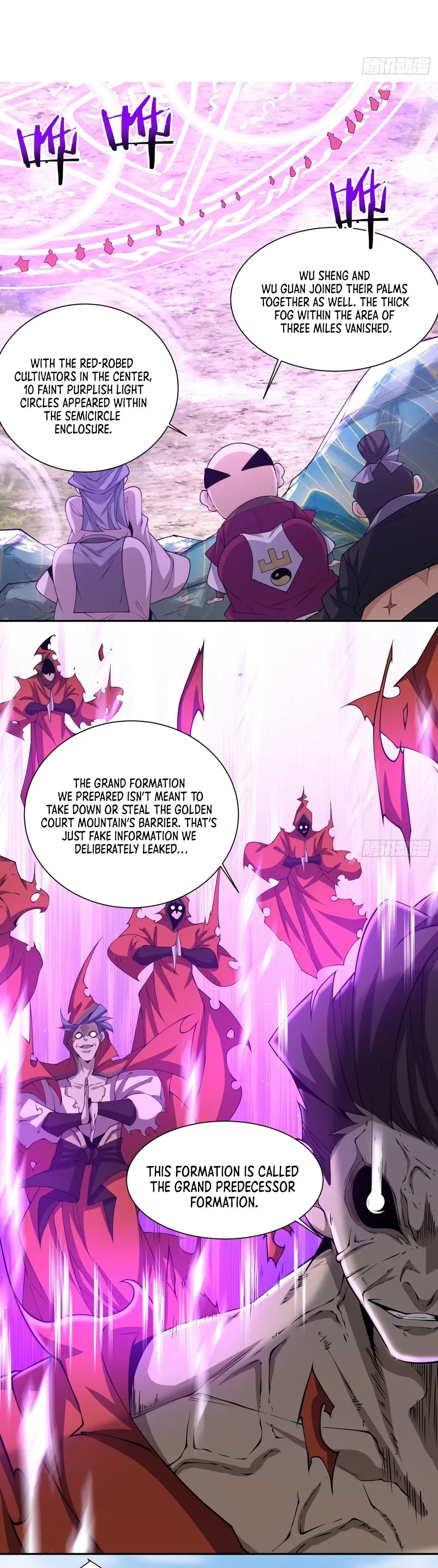 My Disciples Are All Big Villains Chapter 143 - 12
