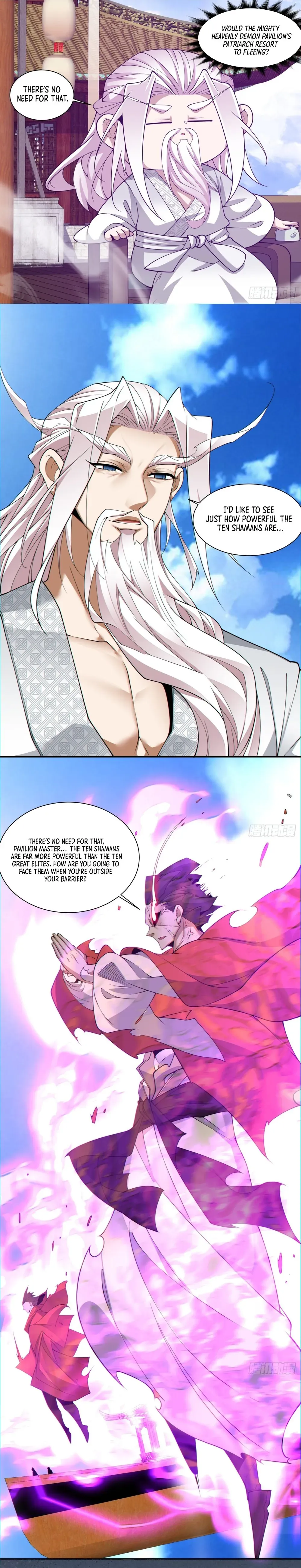 My Disciples Are All Big Villains Chapter 143 - 14