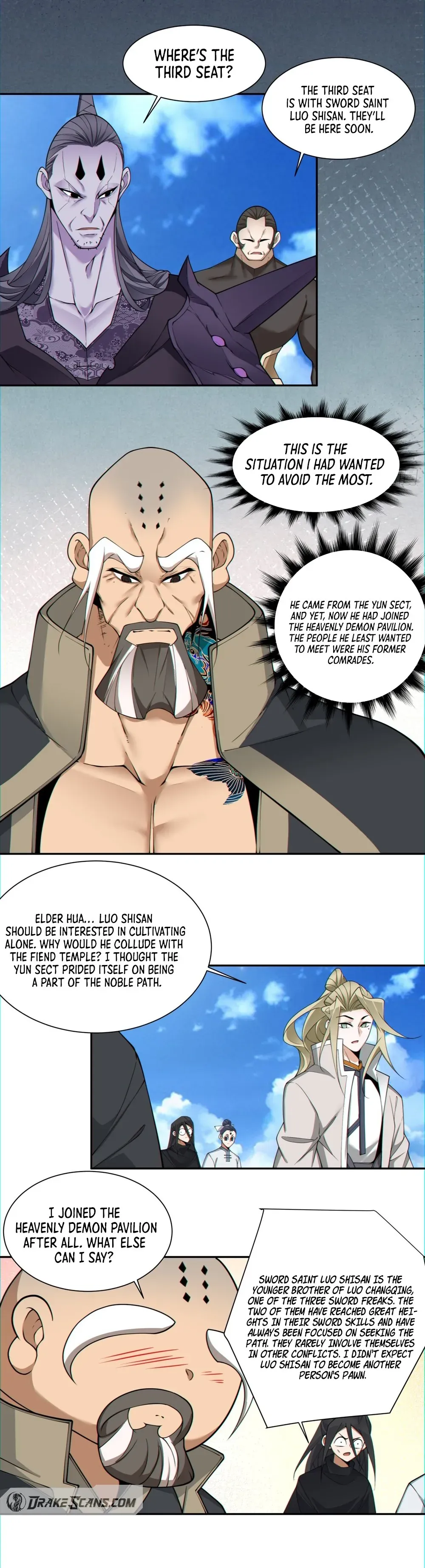 My Disciples Are All Big Villains Chapter 143 - 15