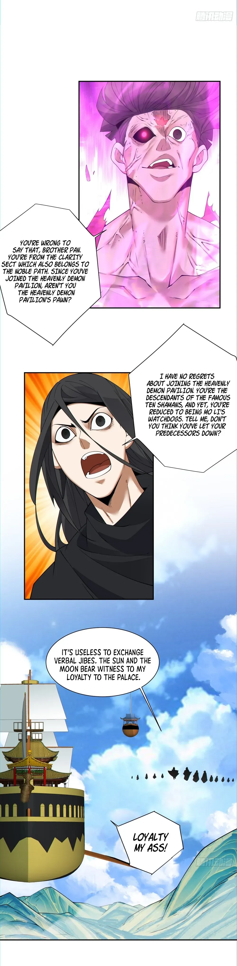 My Disciples Are All Big Villains Chapter 143 - 16