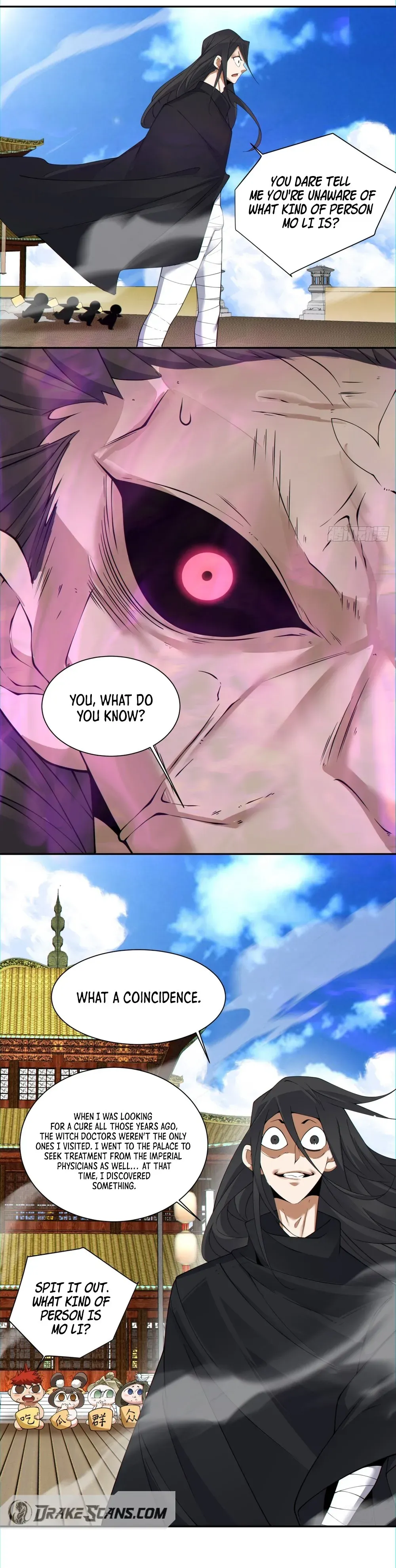 My Disciples Are All Big Villains Chapter 143 - 17