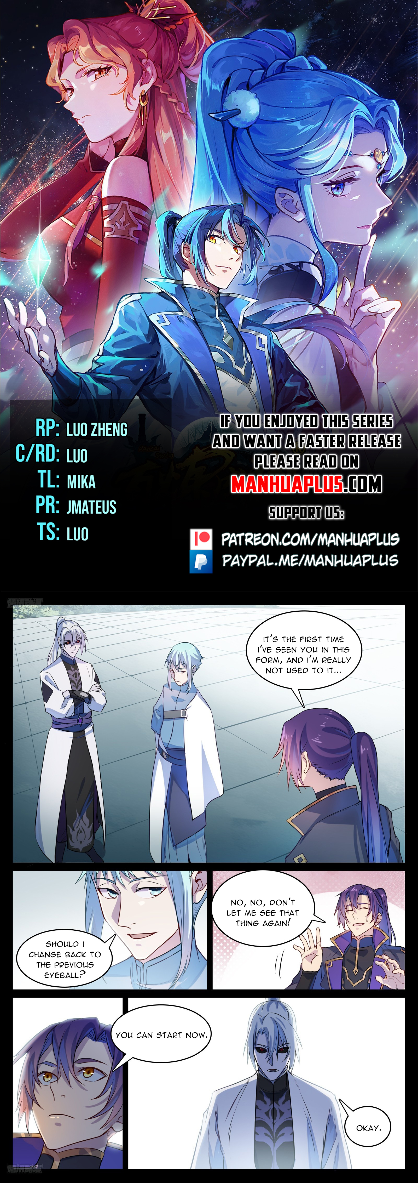 Apotheosis Chapter 1129 - 1