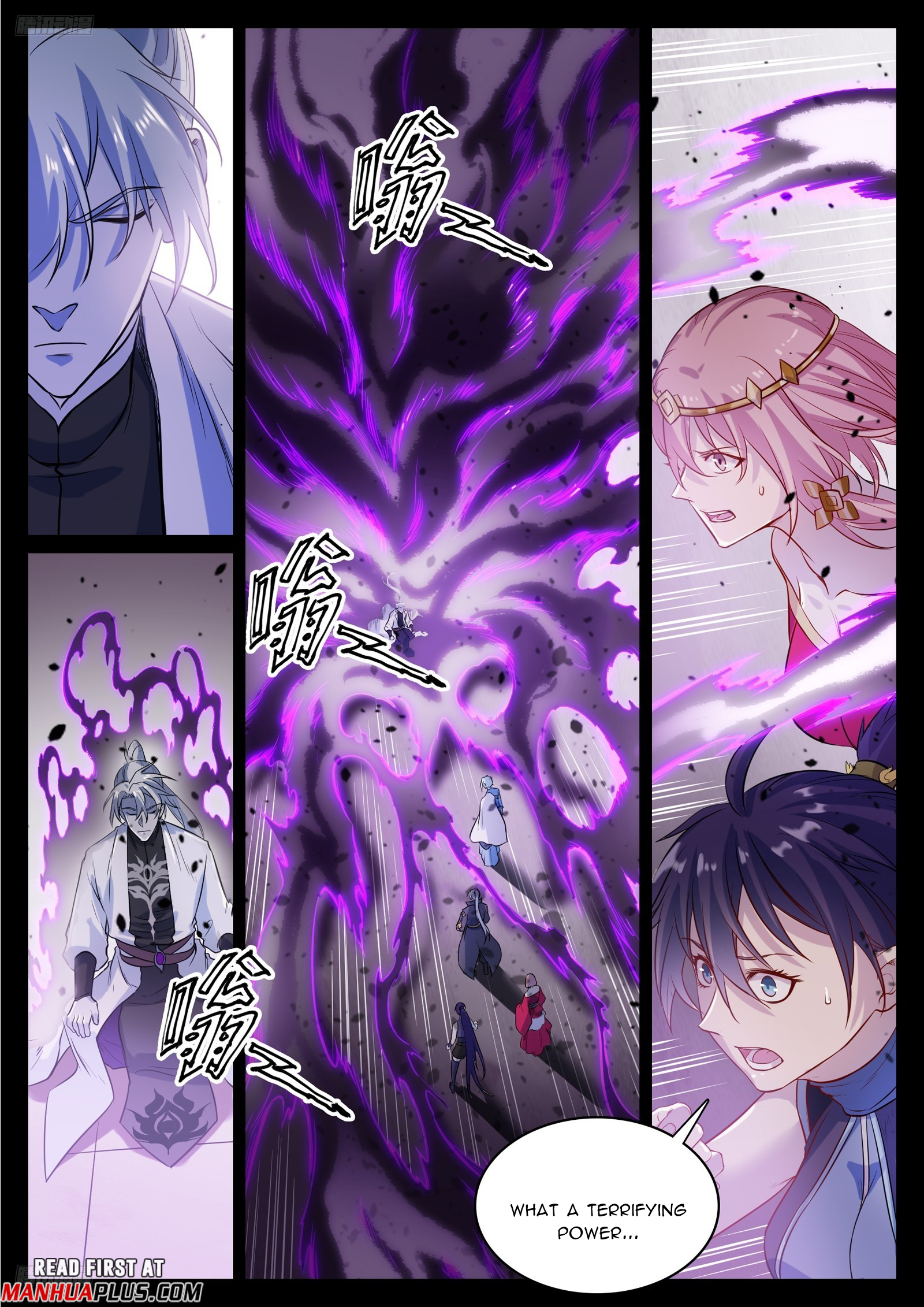 Apotheosis Chapter 1129 - 2
