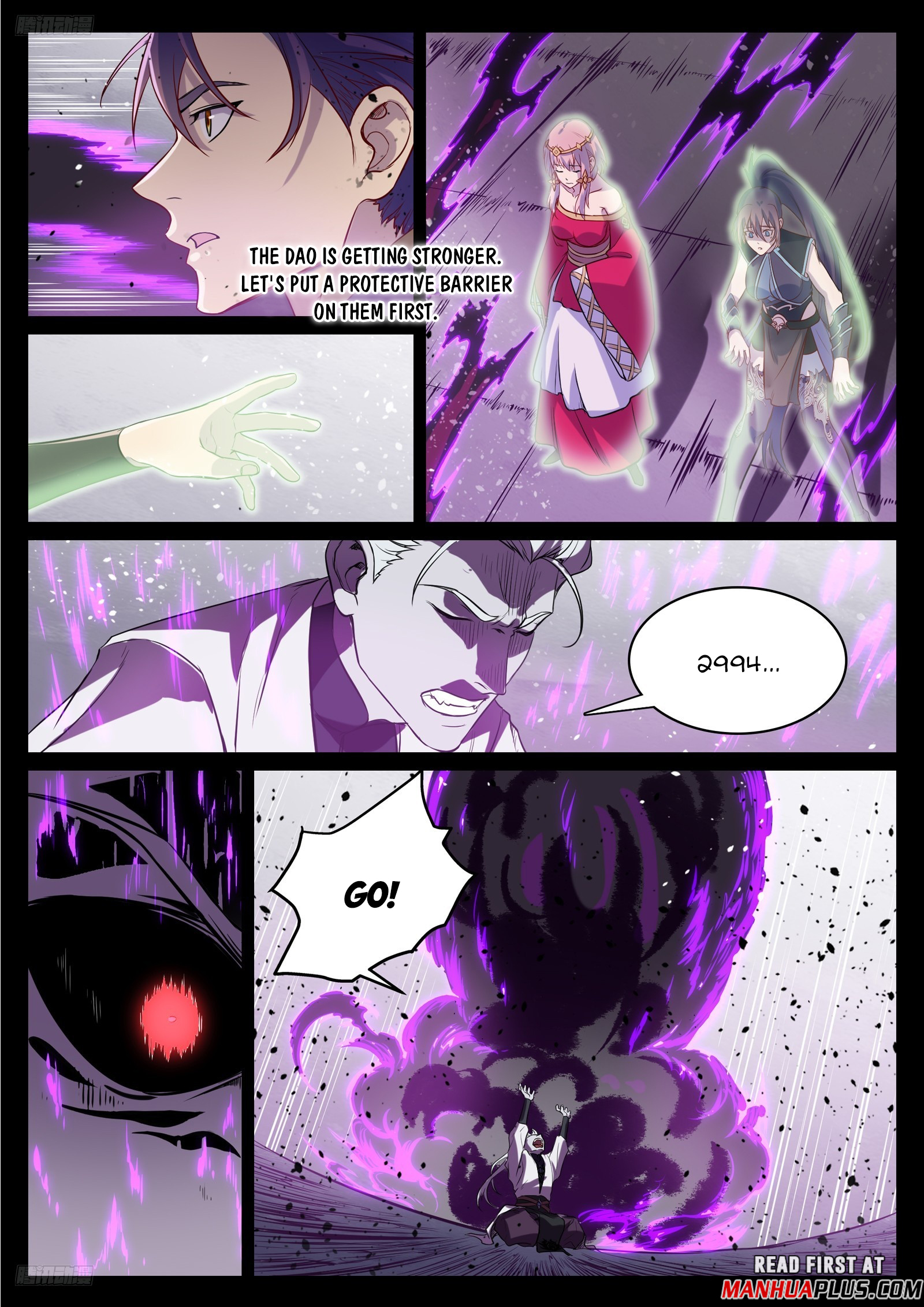 Apotheosis Chapter 1129 - 4