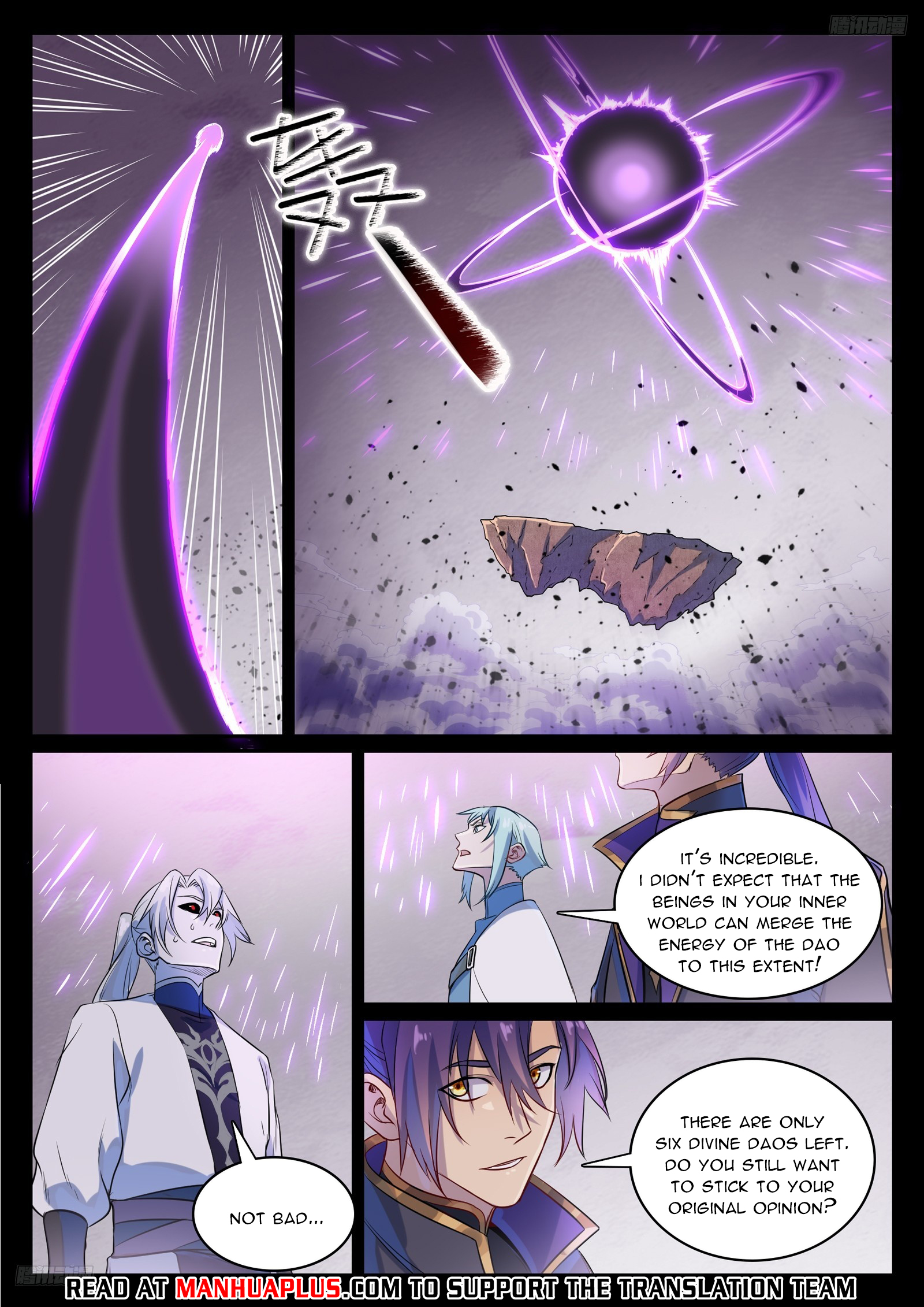 Apotheosis Chapter 1129 - 5
