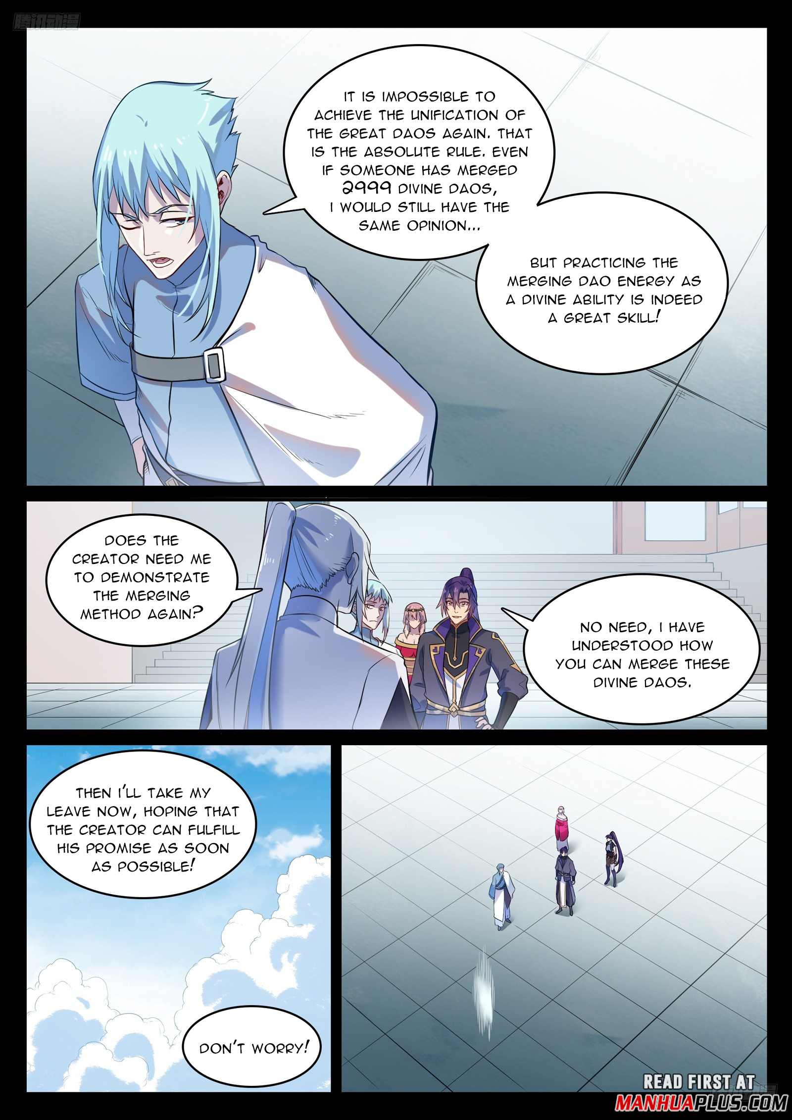 Apotheosis Chapter 1129 - 6