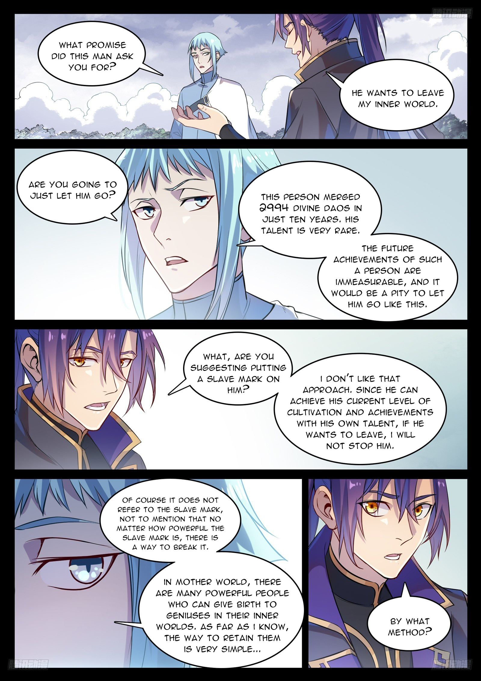 Apotheosis Chapter 1129 - 7