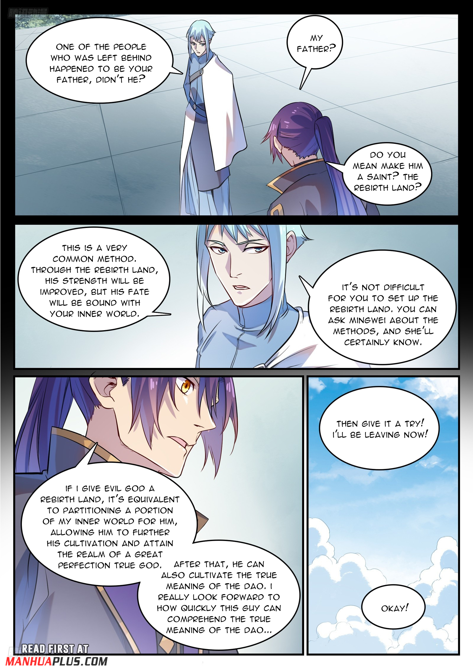 Apotheosis Chapter 1129 - 8