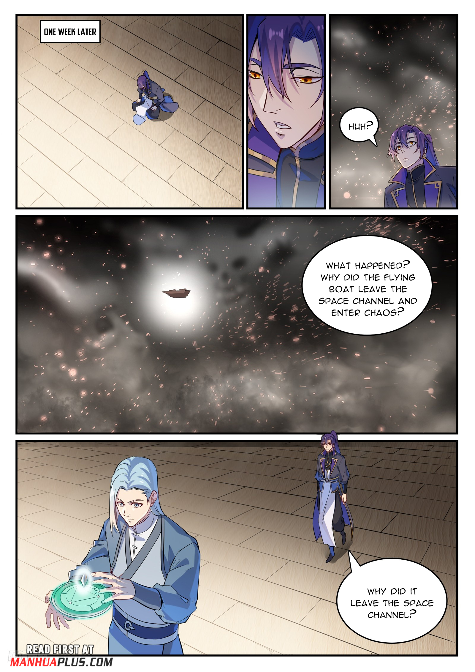 Apotheosis Chapter 1129 - 10